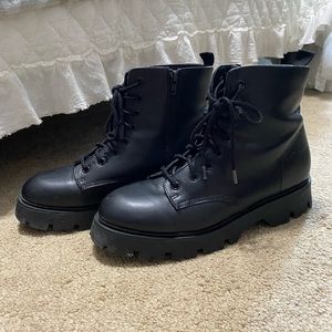 Madden girl combat boots